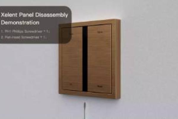 HDL Xelent Panel | Disassembly Demonstration