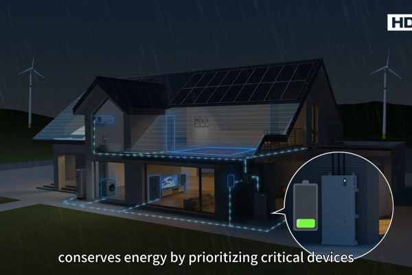 Soluție optimă de energie off-grid